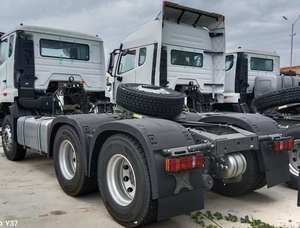 2025年製 中国シノトラック Howo NX 6x4 ユーロII ディーゼル エアサスペンション トラック 新型大型トラック 左ハンドル 最後3台在庫あり - Product Image 3