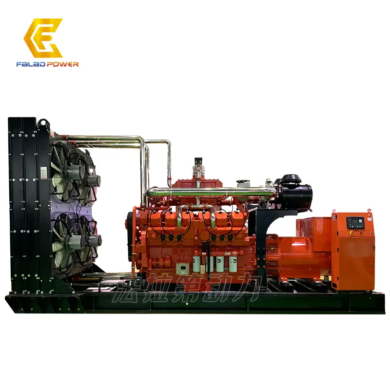 Clean energy 625kva/500kw Natural gas generator set Made in China