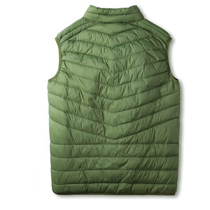 Chaleco Acolchado Cómodo de Alta Calidad para Hombre, Venta Caliente, Color y Talla Personalizables, Ropa Urbana - Product Image 5