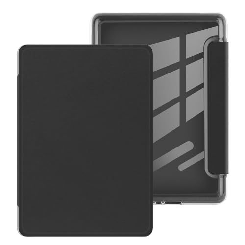 Custom Design Kindle Paperwhite Case-Shockproof Dustproof PU Leather+Hard PC Back Shell Customizable for 6-7 Inch 2019-2024 Case