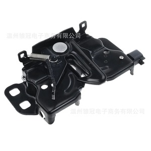 Cerradura de capó de motor de coche 4589688AE para Jeep Grand Cherokee, pieza de repuesto metálica - Product Image 4