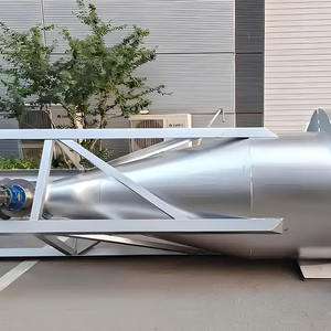 Coletor De Poeira De Ciclone De Alta Eficiência Sistema De Filtração De Vários Estágios Pesados Uso Industrial Para Plantas De Cimento De Madeira - Product Image 2