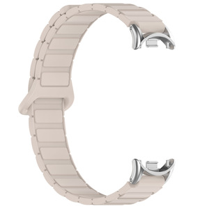 Nueva Correa de Repuesto Magnética de Silicona de Doble Color, 12 mm de Ancho, Hebilla Deportiva Suave para MiBand 9 8 - Product Image 6