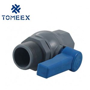 PVC-Ventil PVC 50Mm/90Mm M/F Kugel hahn zum niedrigsten Preis Hochwertiger Kugel hahn <span class=keywords><strong>TOMEX</strong></span> - Product Image 3