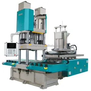 Mesin cetak injeksi vertikal mesin pembuat plastik mesin untuk digunakan atau mesin baru dengan harga ekonomis