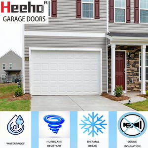 Porte de <span class=keywords><strong>garage</strong></span> personnalisée, avancée, automatique, sécurisée, résistante au vent, avec verre réfléchissant pour entrepôt. - Product Image 6