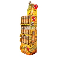 Supports d'affichage en bois personnalisés pour magasin de détail, pour l'affichage de chips, de croustilles, d'étagères d'affichage de chips de pommes de terre