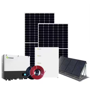 Systèmes solaires photovoltaïques hors réseau complets 10 kW, 15 kW, 20 kW, 30 kW pour la maison, modèles WS-10K-FG 1 - Product Image 3