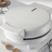 Machine à gaufres et sandwichs multifonctionnelle réversible et polyvalente, antiadhésive à huit types de plaques pour usage domestique électrique