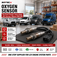 Fournisseur unique de pièces automobiles : Capteur d'oxygène pour Ford Transit, Iveco Daily, JAC Sunray, Maxus V80, V90, capteur de moteur LCV de remplacement