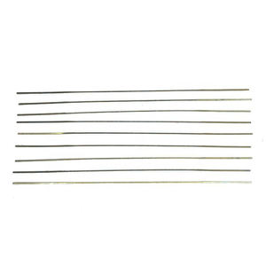 Lames de scie en acier pour bijoux en forme d'épée dorée, 144 pièces/paquet, pour la découpe de métaux (or, argent) et la gravure artisanale - Product Image 6