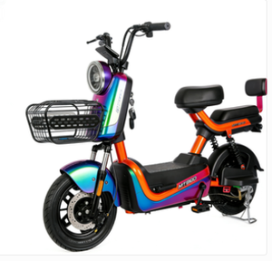 14-<strong>Inch</strong> 3-Speed Hydraulic Disc Brake Electronic Sensor <strong>Digital</strong> Lead Acid Battery Electric Bike with Brushless Rear Hub Motor - Product Image 5