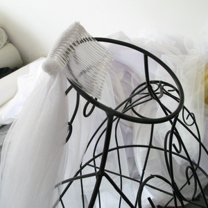 CBJ-117 Wedding Dress Bride Decoration Bridal <strong>Veils</strong> - Product Image 5