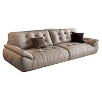 Ensemble de canapés de luxe de style design moderne Dareko Mobilier de salon durable à la mode minimaliste Ensemble de canapés confortables et doux