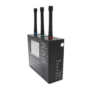 Vs125 Full Band <b>Wireless</b> <b>Camera</b> Scanner 1.2G 2.4G 5.8G Audio Video Anti Spy Detector With Display And Antennas - Product Image 2
