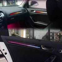 Éclairage d'ambiance dynamique pour voiture 2010-2017 pour Audi Q5, intérieur, 64 couleurs LED, kit de montage sur selle, lumière atmosphérique