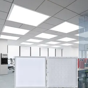 600*600 backlit Led bảng điều chỉnh ánh sáng Trần Văn phòng ánh sáng hiệu quả cao recessed LED bảng điều chỉnh ánh sáng