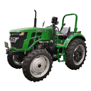 Huaxia Landbouwmachines 60 Hp 4wd Tractor Voor Koop Grasmaaier Tractor