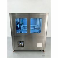 Machine de découpe alimentaire industrielle entièrement automatique à ultrasons haute puissance pour gommes, gâteaux éponge, gâteaux mousse, pains et fromages
