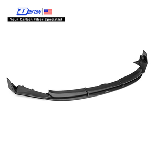CMST V2 Style Dry Carbon Fiber Front Lip For BMW G80 G81 M3 G82 G83 M4 2020-2024 Upgrade <b>Kits</b> - Product Image 3