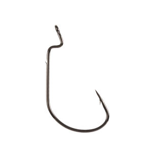 Vente en gros usine Hameçons <span class=keywords><strong>de</strong></span> pêche à la truite en acier à haute teneur en carbone B2A 4X renforcés, à pointe décalée, courbure en Z, pour montage Texas Rig EWG, pour leurres souples en rivière/ruisseau - Product Image 1