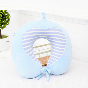 Almohada <span class=keywords><strong>de</strong></span> Masaje <span class=keywords><strong>Cervical</strong></span> Elegante para Adultos, en Forma <span class=keywords><strong>de</strong></span> U, <span class=keywords><strong>de</strong></span> Espuma Viscoelástica, Agradable al Tacto, para Relajación Diaria y Soporte <span class=keywords><strong>Cervical</strong></span> - Product Image 3
