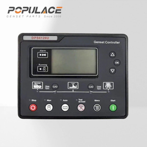 Controlador de Grupo Electrógeno DPS6120U con Pantalla LCD, Arranque y Parada Automáticos, Panel de Control para Generador Diésel - Product Image 1