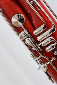 Fagot Infantil con Cuerpo de Arce, Tono C, Llaves Plateadas, para Edades de 7 a 11 Años - Product Image 3