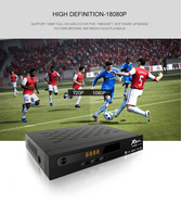 Nuevo Diseño Personalizado de Receptor de TV Full HD, Receptor Digital HDTV 1080p Mpg4, Decodificador DVB-T2 S2 DVB-C