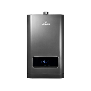 Calentador <span class=keywords><strong>de</strong></span> Agua a Gas/Eléctrico Portátil <span class=keywords><strong>de</strong></span> Alta Eficiencia, <span class=keywords><strong>de</strong></span> Acero Inoxidable y Cobre, sin Tanque, <span class=keywords><strong>de</strong></span> <span class=keywords><strong>12</strong></span>-18L, para Piscinas Domésticas - Product Image 1