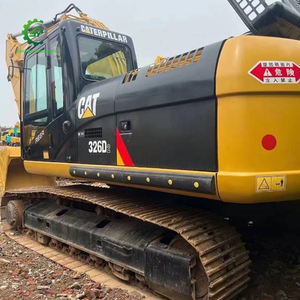 CAT utilisé 326DL, quatre-vingt-dix pour cent neuf d'excavatrice de pompe hydraulique fourni 26 tonnes CAT 326D d'excavatrice de petit prix et de haute qualité - Product Image 1