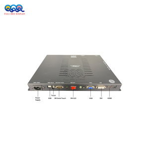 Chất lượng cao 32 inch màn hình cảm ứng hồng ngoại IR gốc trò chơi giải trí màn hình mà không cần đèn <span class=keywords><strong>LED</strong></span> - Product Image 3