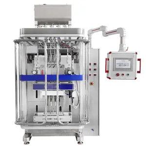 Factory direct selling paste filling machine multi column cutting 30~45cuts/min honey filling machine