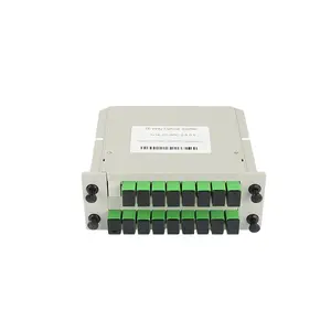 Wseelaser PLC сплиттер 1x2 1x4 1x8 1x16 1x32 Самый дешевый Plc-оптический разветвитель 2023 длины волны 1260 - 1650 нм