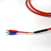 Capteur de température de type PT100 Laiyuan haute température ID6*400MM, type PT100, thermocouple PT100