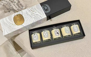 <span class=keywords><strong>Bougie</strong></span> parfumée artisanale <span class=keywords><strong>de</strong></span> luxe fabriquée en usine, lot <span class=keywords><strong>de</strong></span> 5, longue durée, cire <span class=keywords><strong>de</strong></span> soja <span class=keywords><strong>de</strong></span> haute qualité, huile essentielle, gobelet en verre avec boîte cadeau, pour usage domestique - Product Image 5