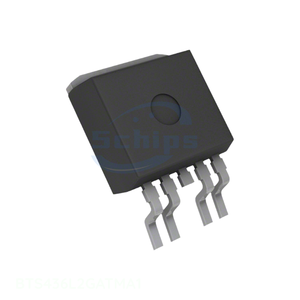 Manufacturer Channel BTS436L2GATMA1 TO 263 5, D2PAK , TO 263BB Power Management (PMIC) Electronics Component - Product Image 1