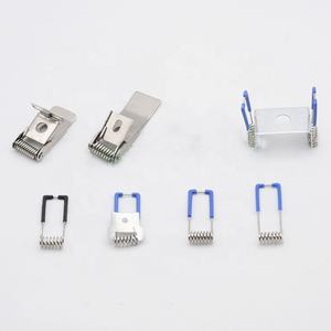 Spot lumineux pour le <span class=keywords><strong>plafond</strong></span>, avec <span class=keywords><strong>clip</strong></span> à ressort réglable, boucle en plastique, spot lumineux, support de montage ombrage - Product Image 1