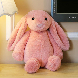 Peluche Coniglio dalle Orecchie Lunghe Bonnie, Regalo di Compleanno o Pasqua per Bambini - Product Image 2