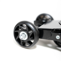 Dispositif de remorquage mobile pour moto Booster de véhicule électrique Pneu à plat Roue d'urgence universelle Blowout Auto-Rescue Roue d'urgence