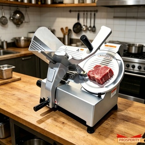 Máquina Cortadora de Carne Semiautomática Comercial. Cortadora de Rollos de Carne con Control Preciso de Grosor, Fácil Operación - Product Image 6
