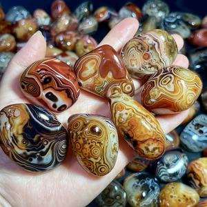 بيع بالجملة طبيعي Sardonyx كوارتز صخور كريستال حرير عقيق النخيل الشفاء للديكور - Product Image 1