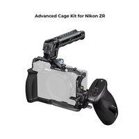 Kit de cage métallique pour appareil photo FX3/FX30 avec poignées supérieures et latérales, rig professionnel avec pince de câble et stabilisation