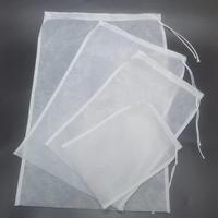 Bolsa de Filtro de Nailon de Diseño Personalizado, Grado Alimenticio, Tejido Plano, 99.99% de Eficiencia, Resistente a Ácidos, para Filtración de Líquidos