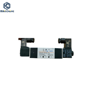 Offre Spéciale – Électrovanne Pneumatique 4V120-06 4V110-06 4V210-08 4V310-10, Vanne à Deux Positions Cinq Voies, Vanne de Commande d'Air - Product Image 1