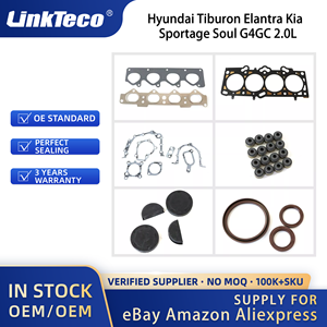 Kit de reconstruction de révision de moteur Linkteco avec vilebrequin et tiges 4 pièces pour Hyundai Tiburon Elantra Kia Sportage Soul G4GC 2.0L 2000-2012 - Product Image 6