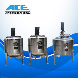 ถังผสมสแตนเลสขนาด 100 ลิตร 1000 ลิตร พร้อมเครื่องผสมแบบอินไลน์ความเร็วสูงพร้อมมอเตอร์ควบคุมอัตโนมัติ - Product Image 1