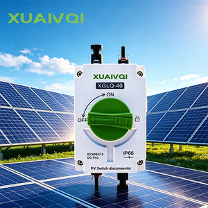 Interruptor Isolador Rotativo <span class=keywords><strong>DC</strong></span> Solar à Prova d'Água 32A 1000V IP66, Interruptor de Desconexão PV 1200V com Conector de Fusível - Product Image 3