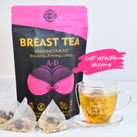 Thé Chinaherbs Bust Fast Growth Boobs Firming Sexy Care pour femmes, saveur papaye, thé pour l'augmentation mammaire, thé pour l'amélioration mammaire