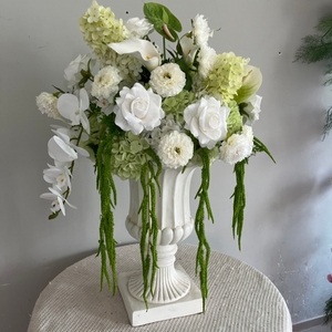 Boule de fleurs artificielle réaliste de haute qualité style forêt pour décoration de mariage, événements, toile de fond, centre de table et ornement d'intérieur - Product Image 3